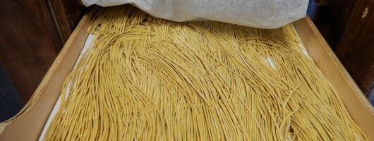 Small Group Market tour and Dining Experience at a Cesarina's home in Asti 