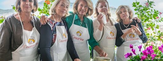 Spoleto Walking Tour & Traditional Cooking Class with Wine