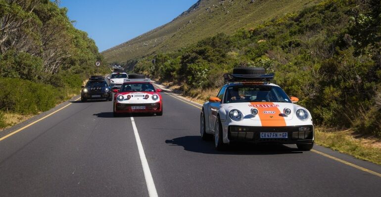 Cape Town Scenic Winelands Driving Experience