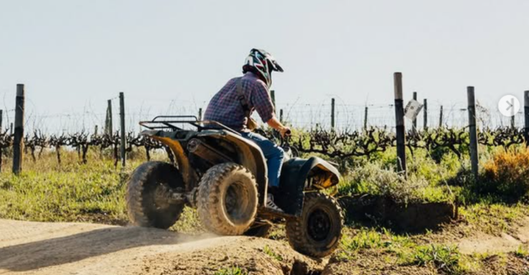 Private Farm Electric Quad Adventure Tour