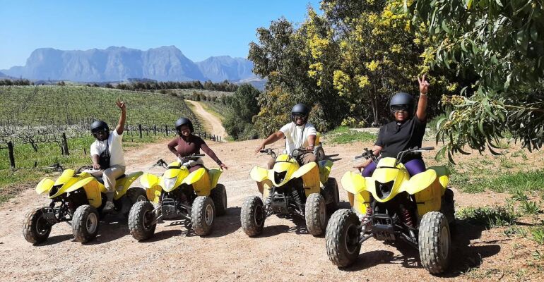 Vineyard Electric Quad Adventure Tour