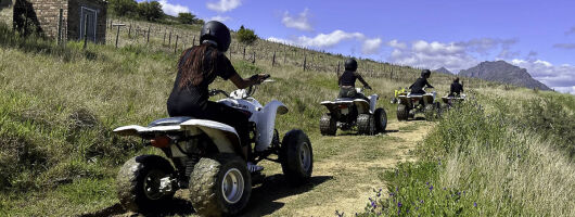 2.5 Hour Electric Quad & Hike