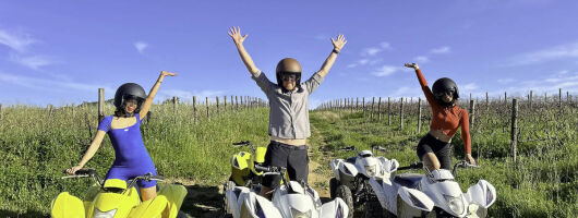 1-Hr Quad with Wine Tasting 
