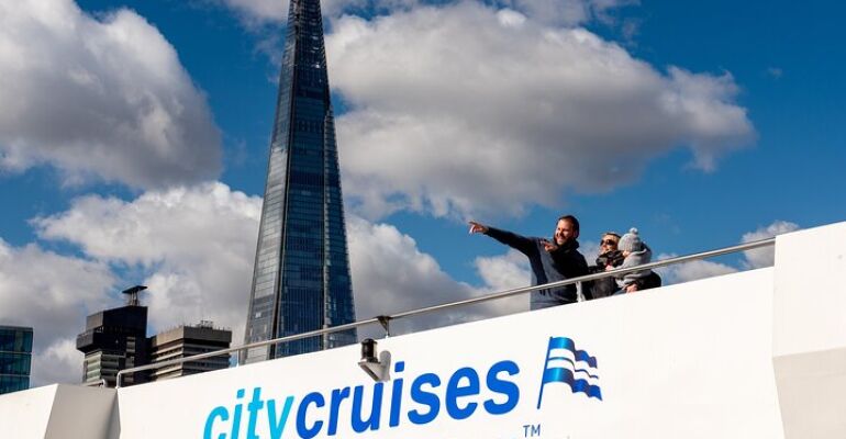 London Hop-On Hop-Off River Cruise
