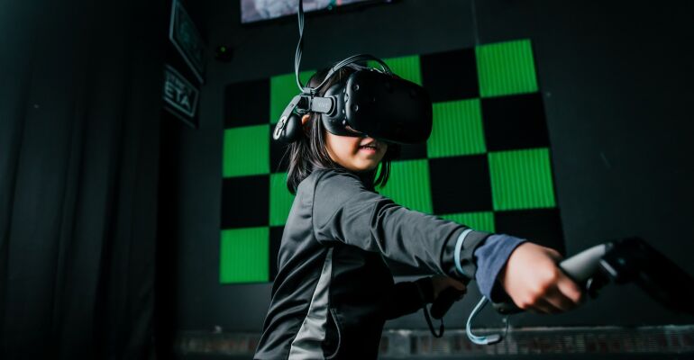 Downtown Virtual Reality Gaming Session from $33.90