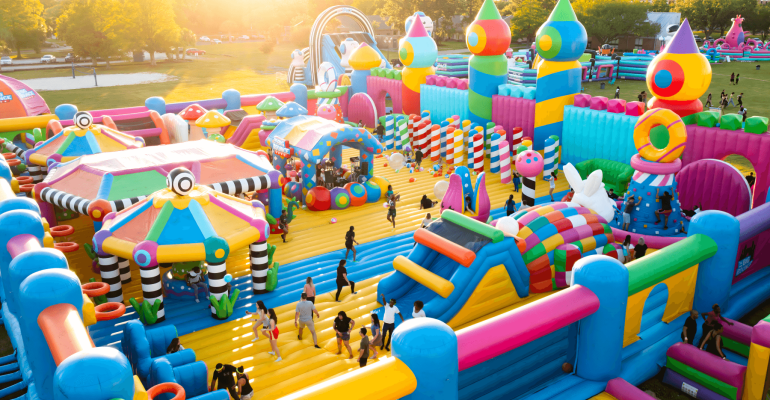 Tampa Adults Only Inflatable Adventure Session from $48