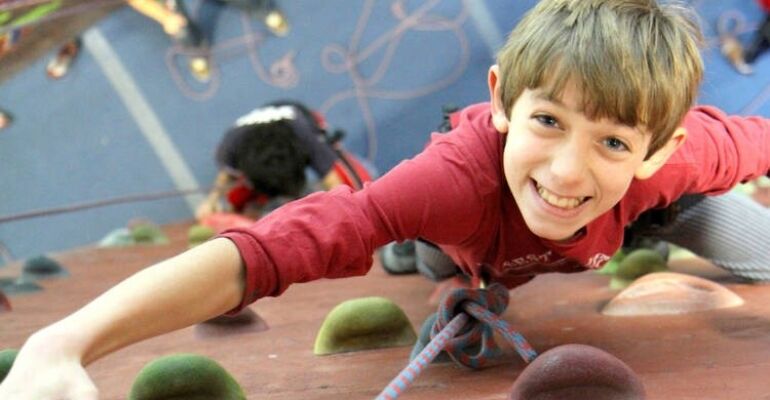 Albany Indoor Climbing Birthday Party from $25