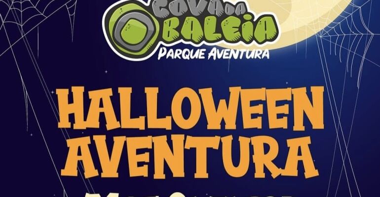 Cova Da Baleia Halloween Adventure Challenge from €20