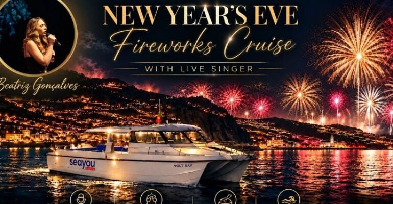Funchal New Year's Eve Fireworks Cruise from €850